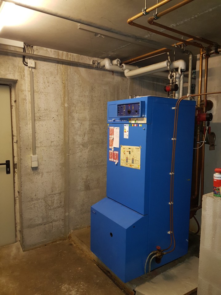 Sanierung Öl auf Gas